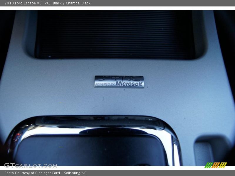 Black / Charcoal Black 2010 Ford Escape XLT V6