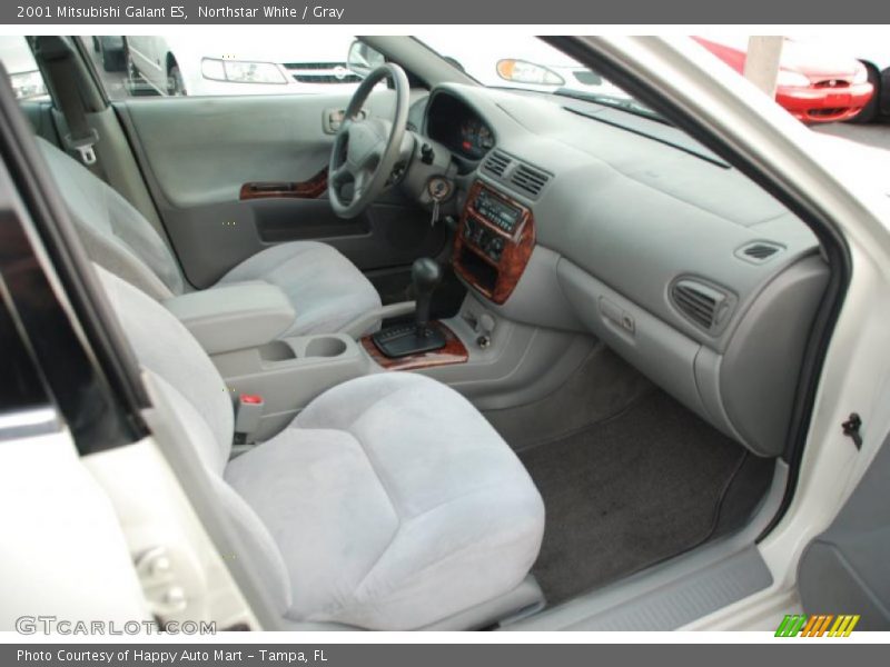  2001 Galant ES Gray Interior