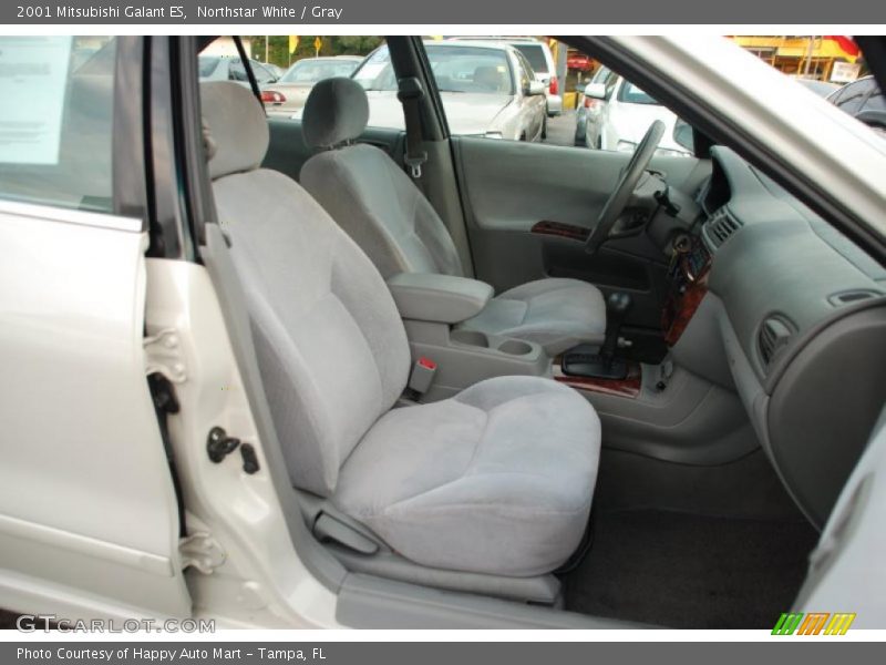  2001 Galant ES Gray Interior