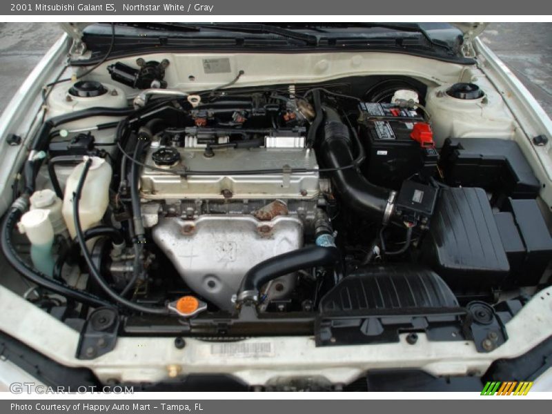  2001 Galant ES Engine - 2.4 Liter SOHC 16-Valve 4 Cylinder