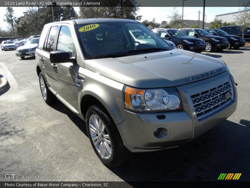 Ipanema Sand / Almond 2010 Land Rover LR2 HSE