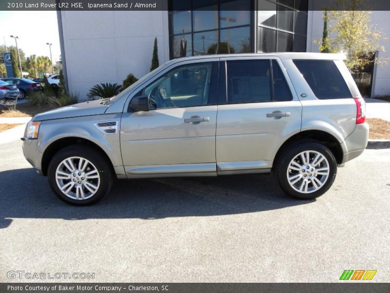Ipanema Sand / Almond 2010 Land Rover LR2 HSE