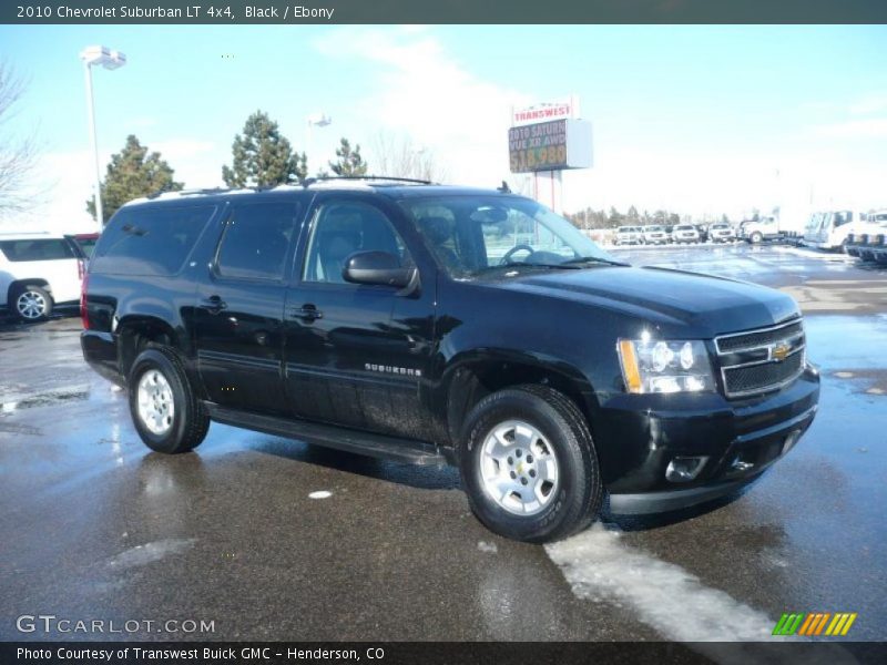Black / Ebony 2010 Chevrolet Suburban LT 4x4