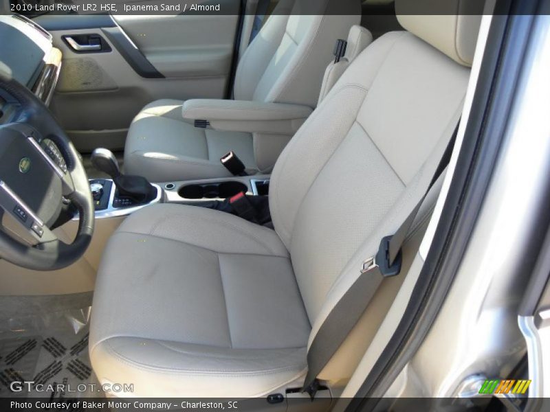  2010 LR2 HSE Almond Interior