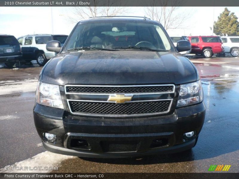 Black / Ebony 2010 Chevrolet Suburban LT 4x4