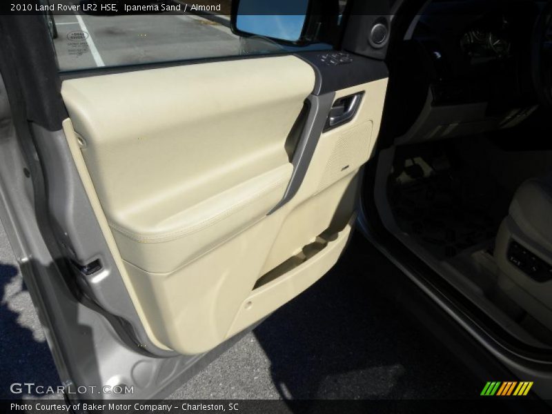 Ipanema Sand / Almond 2010 Land Rover LR2 HSE