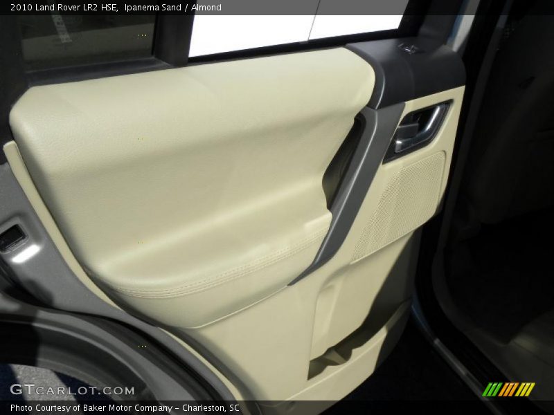 Ipanema Sand / Almond 2010 Land Rover LR2 HSE