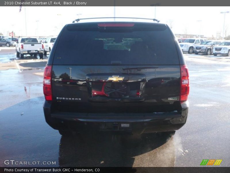 Black / Ebony 2010 Chevrolet Suburban LT 4x4