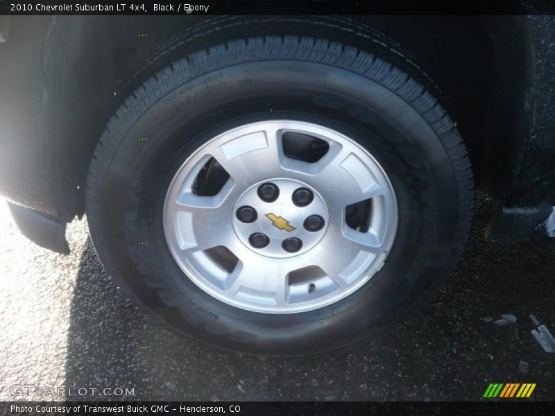 Black / Ebony 2010 Chevrolet Suburban LT 4x4