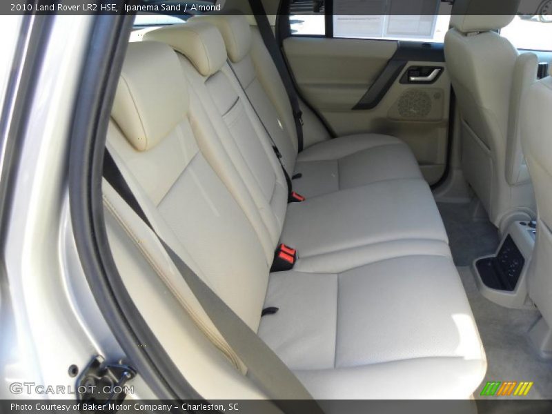 Ipanema Sand / Almond 2010 Land Rover LR2 HSE