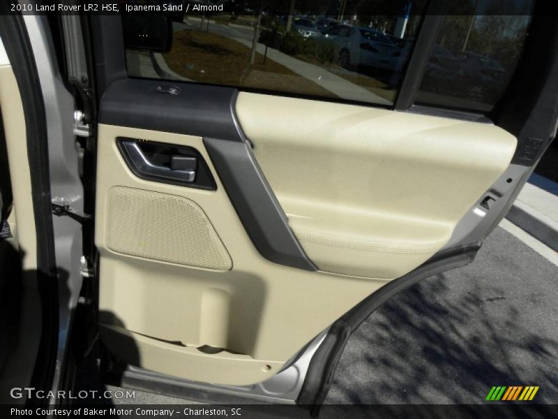 Ipanema Sand / Almond 2010 Land Rover LR2 HSE