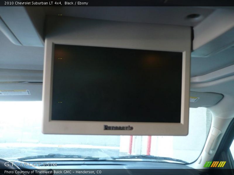 Black / Ebony 2010 Chevrolet Suburban LT 4x4