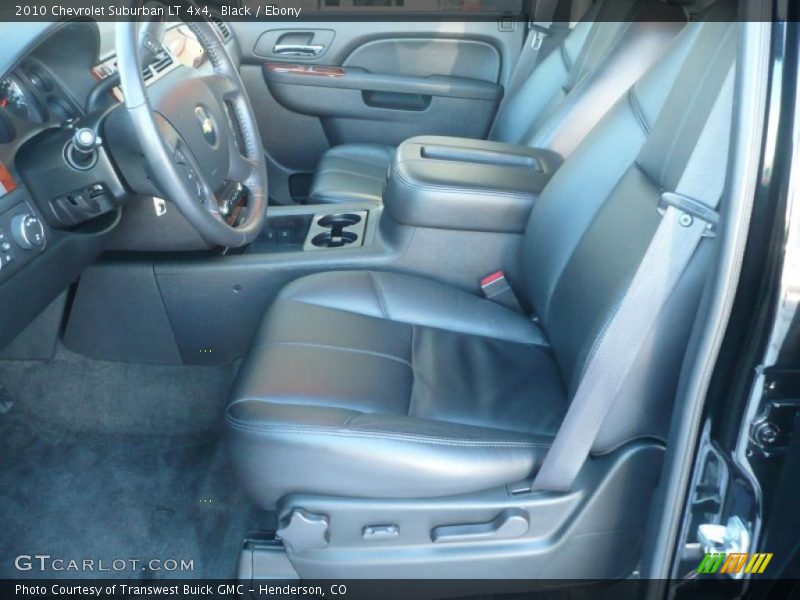 Black / Ebony 2010 Chevrolet Suburban LT 4x4