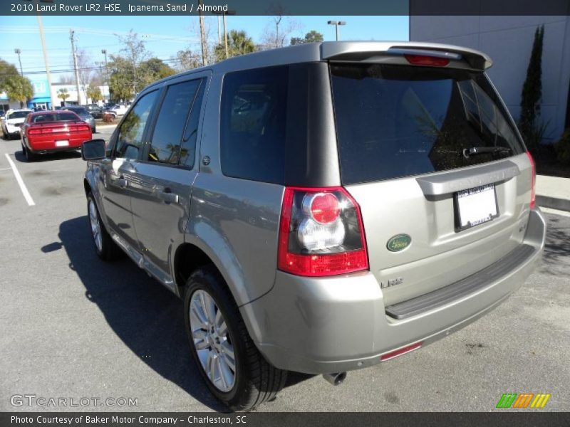 Ipanema Sand / Almond 2010 Land Rover LR2 HSE