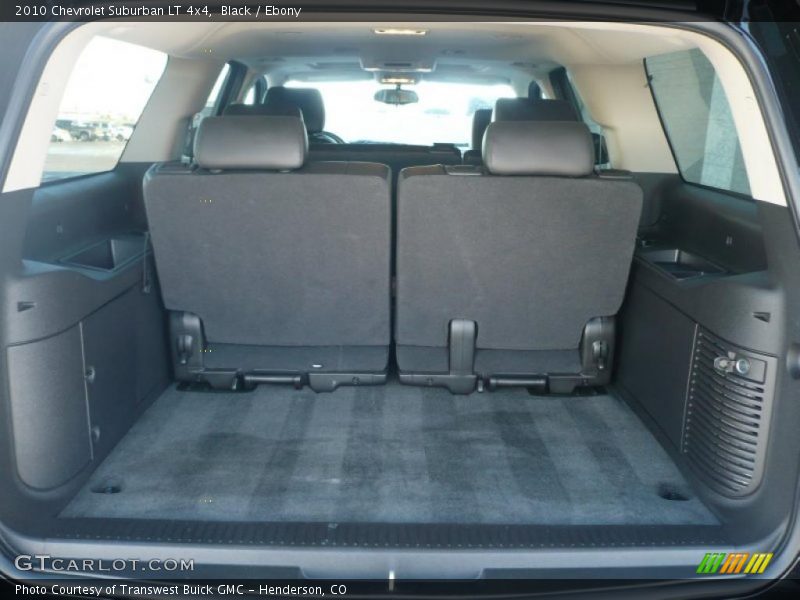 Black / Ebony 2010 Chevrolet Suburban LT 4x4