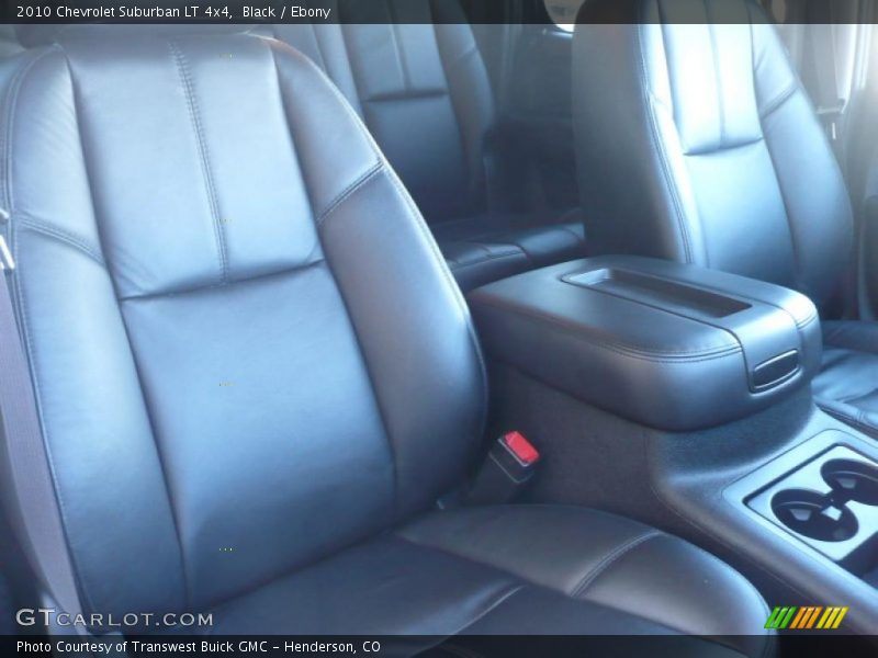 Black / Ebony 2010 Chevrolet Suburban LT 4x4