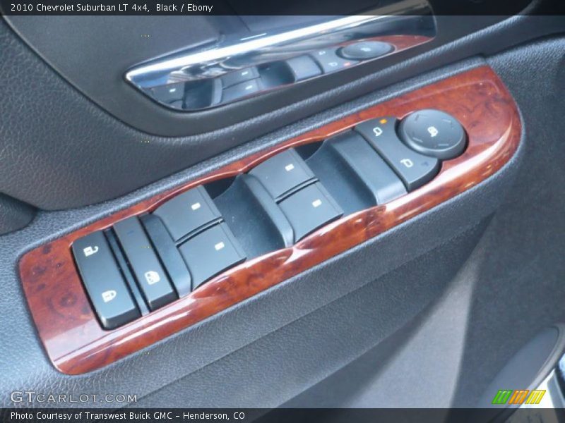 Black / Ebony 2010 Chevrolet Suburban LT 4x4