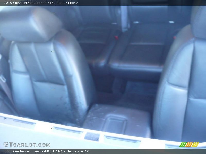 Black / Ebony 2010 Chevrolet Suburban LT 4x4