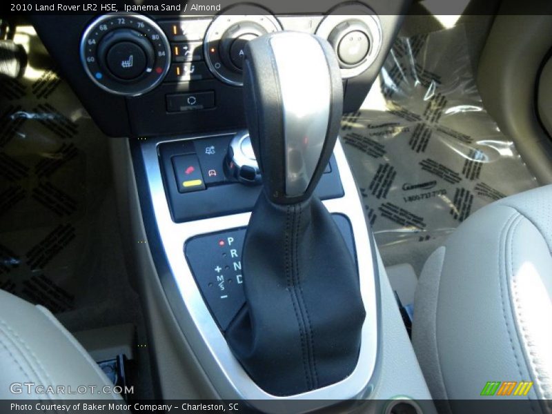  2010 LR2 HSE 6 Speed CommandShift Automatic Shifter
