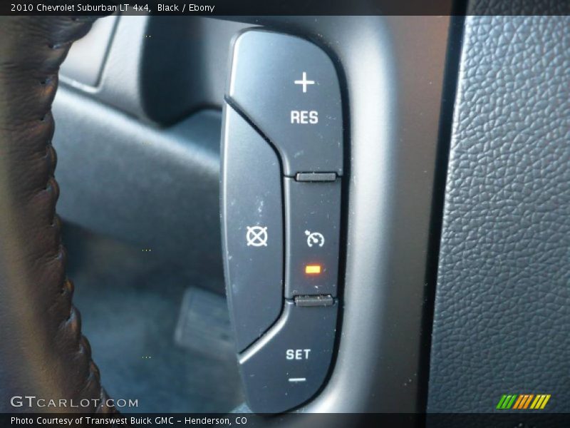 Black / Ebony 2010 Chevrolet Suburban LT 4x4