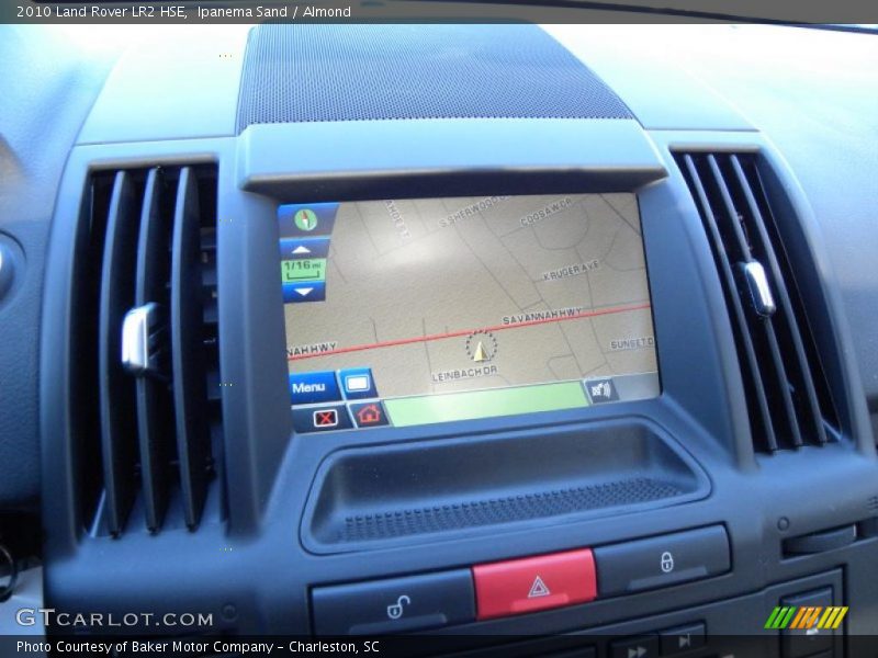 Navigation of 2010 LR2 HSE