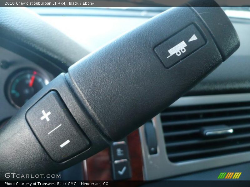 Black / Ebony 2010 Chevrolet Suburban LT 4x4