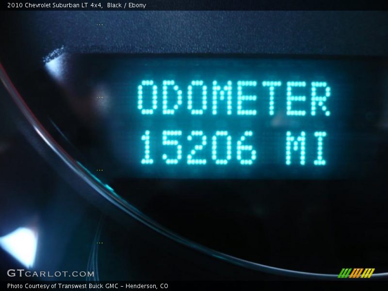 Black / Ebony 2010 Chevrolet Suburban LT 4x4