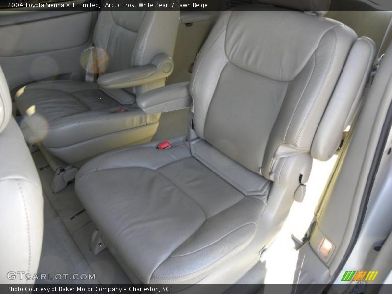 Arctic Frost White Pearl / Fawn Beige 2004 Toyota Sienna XLE Limited