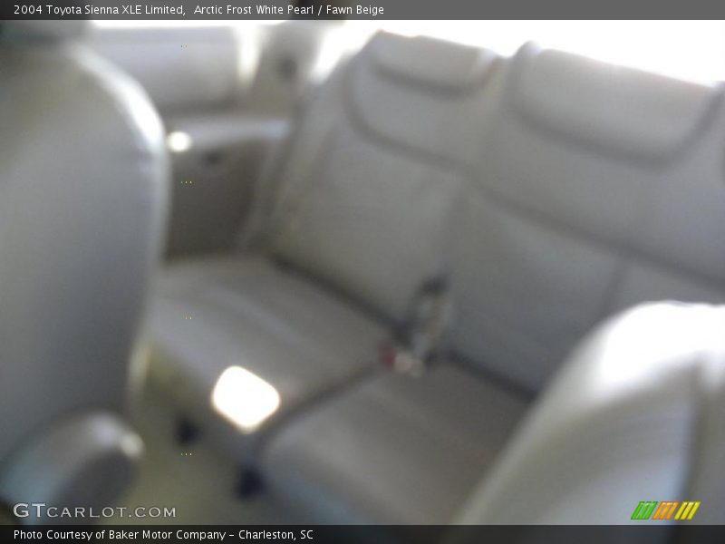 Arctic Frost White Pearl / Fawn Beige 2004 Toyota Sienna XLE Limited