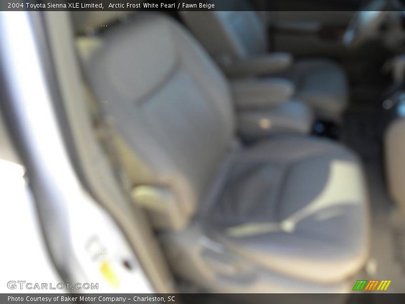 Arctic Frost White Pearl / Fawn Beige 2004 Toyota Sienna XLE Limited