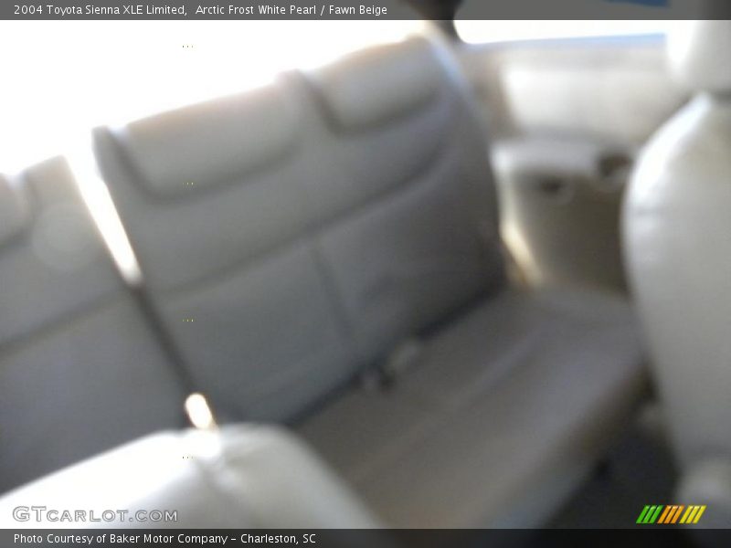 Arctic Frost White Pearl / Fawn Beige 2004 Toyota Sienna XLE Limited