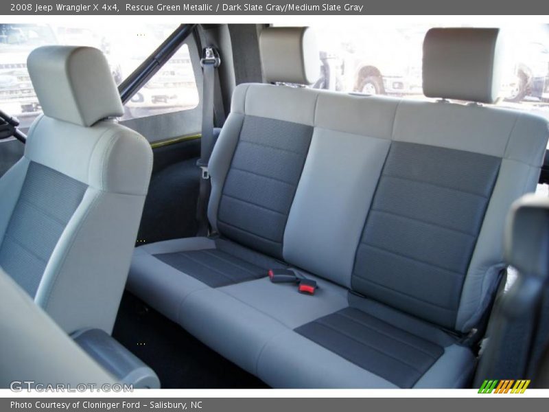 Rescue Green Metallic / Dark Slate Gray/Medium Slate Gray 2008 Jeep Wrangler X 4x4
