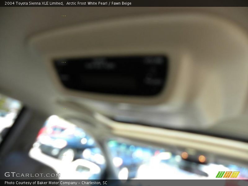 Arctic Frost White Pearl / Fawn Beige 2004 Toyota Sienna XLE Limited