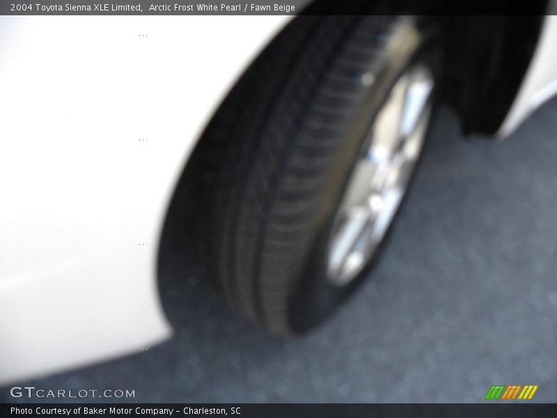 Arctic Frost White Pearl / Fawn Beige 2004 Toyota Sienna XLE Limited