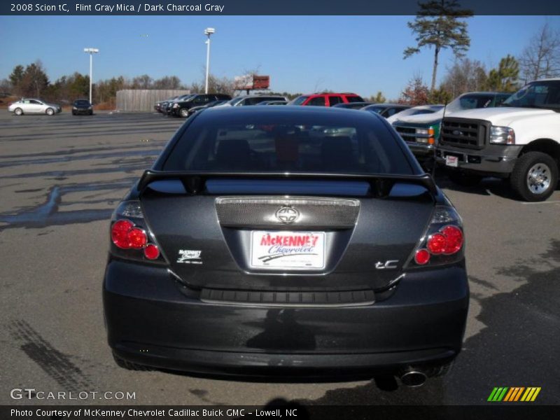 Flint Gray Mica / Dark Charcoal Gray 2008 Scion tC