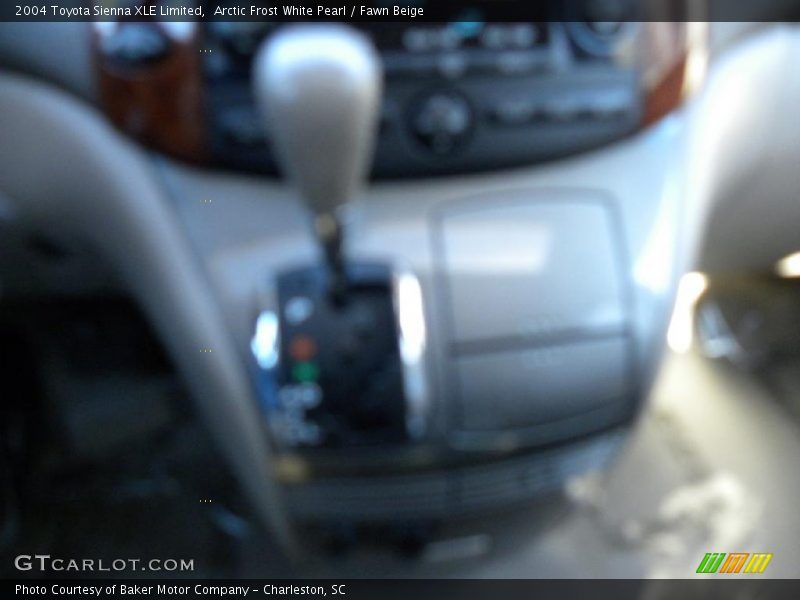 Arctic Frost White Pearl / Fawn Beige 2004 Toyota Sienna XLE Limited