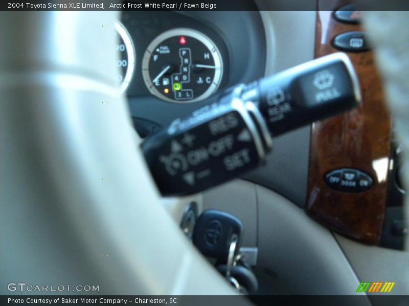 Arctic Frost White Pearl / Fawn Beige 2004 Toyota Sienna XLE Limited