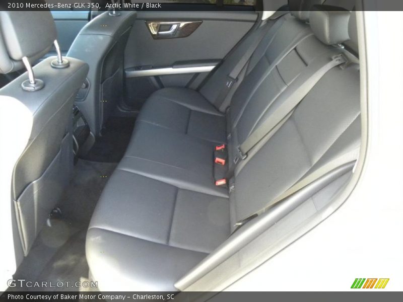 Arctic White / Black 2010 Mercedes-Benz GLK 350