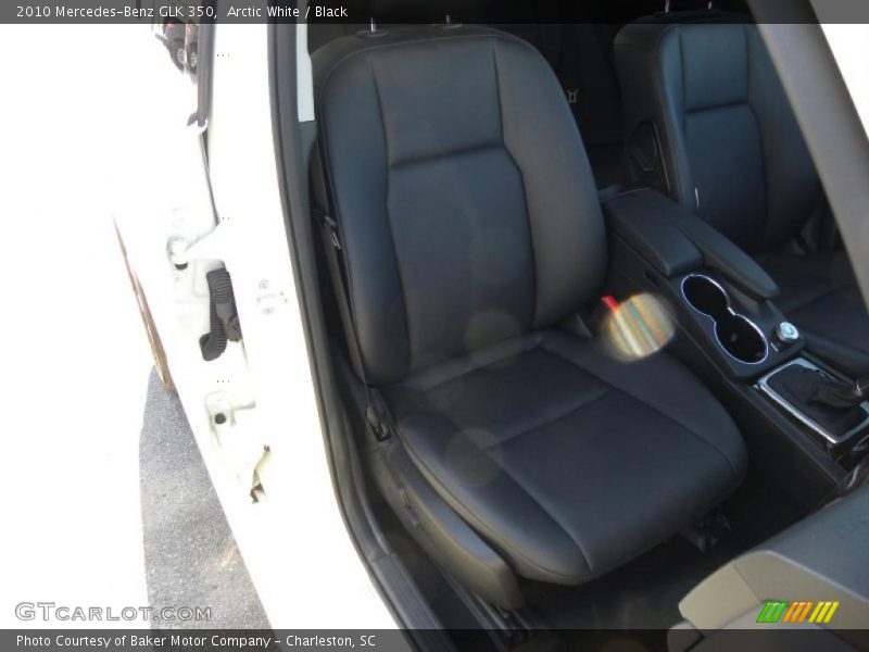 Arctic White / Black 2010 Mercedes-Benz GLK 350