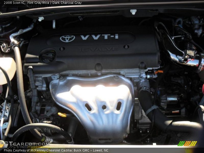  2008 tC  Engine - 2.4 Liter DOHC 16V VVT-i 4 Cylinder