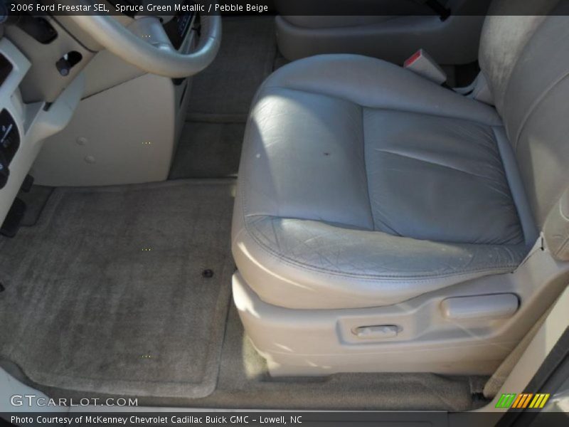 Spruce Green Metallic / Pebble Beige 2006 Ford Freestar SEL