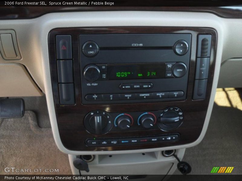 Spruce Green Metallic / Pebble Beige 2006 Ford Freestar SEL