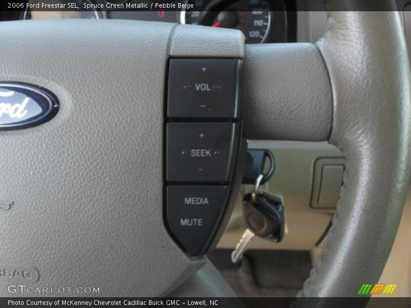 Spruce Green Metallic / Pebble Beige 2006 Ford Freestar SEL