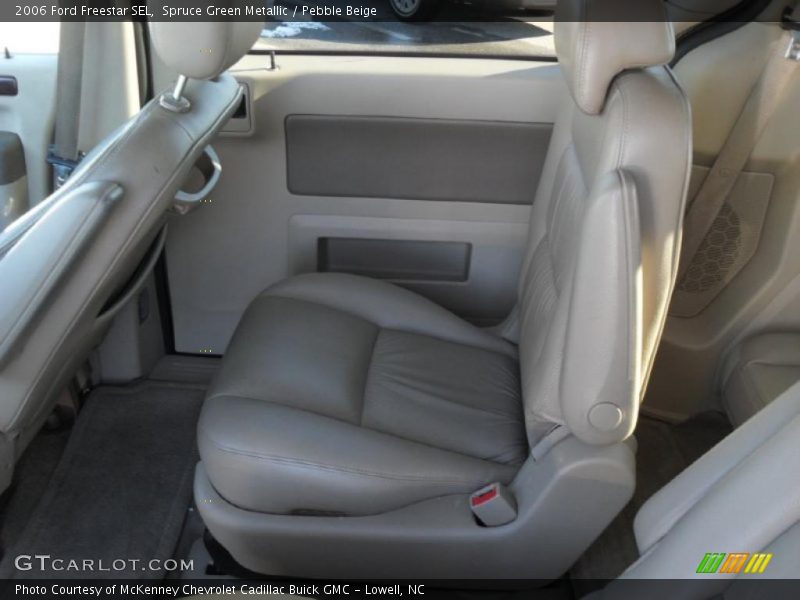 Spruce Green Metallic / Pebble Beige 2006 Ford Freestar SEL