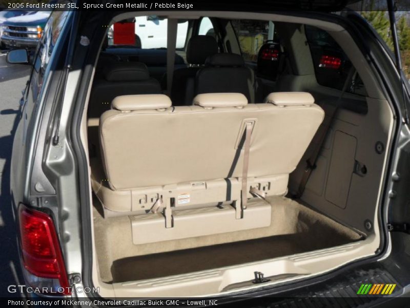 Spruce Green Metallic / Pebble Beige 2006 Ford Freestar SEL