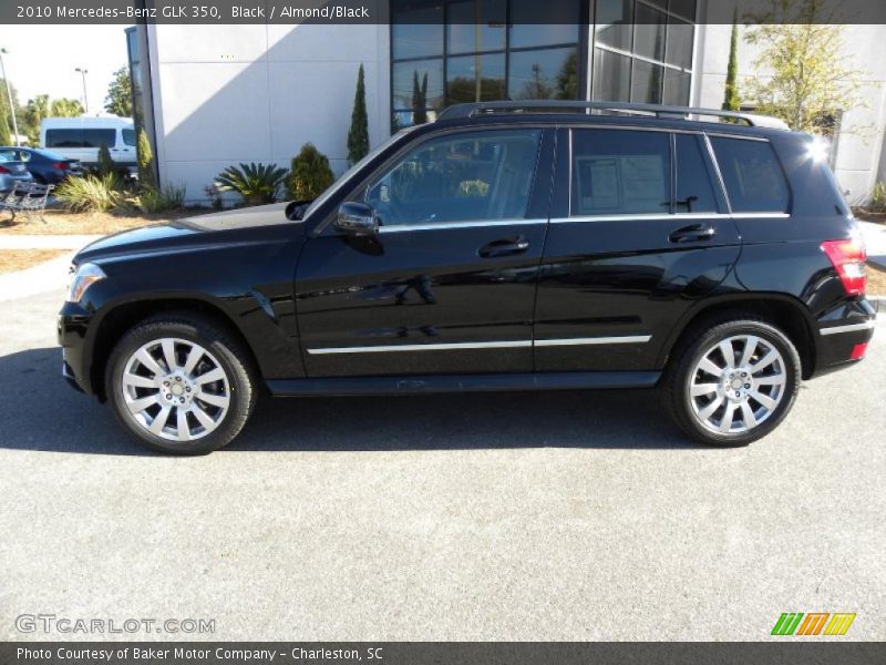 Black / Almond/Black 2010 Mercedes-Benz GLK 350