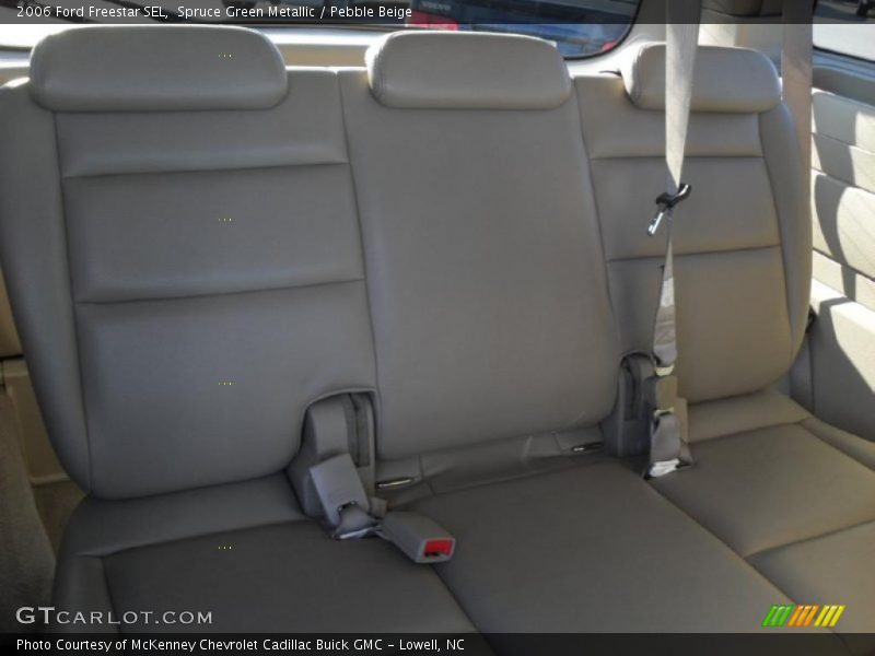 Spruce Green Metallic / Pebble Beige 2006 Ford Freestar SEL