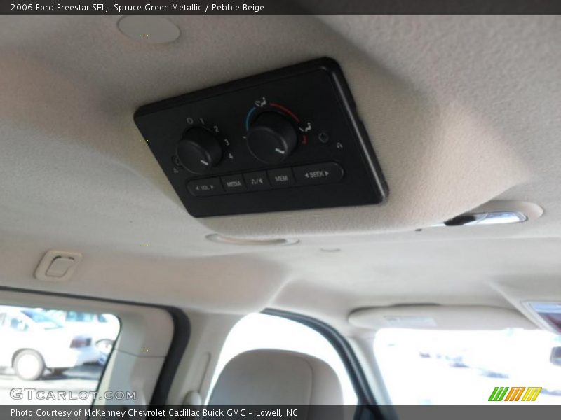 Spruce Green Metallic / Pebble Beige 2006 Ford Freestar SEL