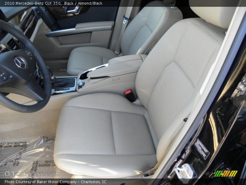 Black / Almond/Black 2010 Mercedes-Benz GLK 350
