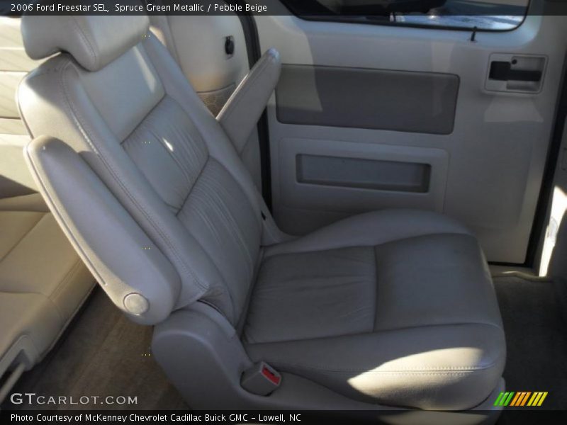 Spruce Green Metallic / Pebble Beige 2006 Ford Freestar SEL